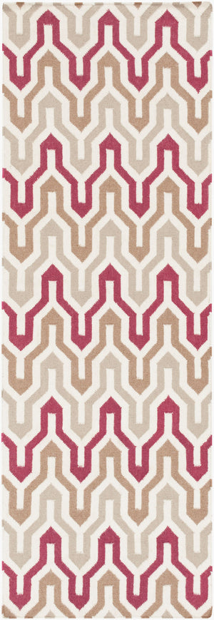 Surya Fallon Fal-1000 2' X 3' Handcrafted Wool Rug - Modern, Durable, No Pile Design For Timeless Decor Ivory Wool Fal1104-268