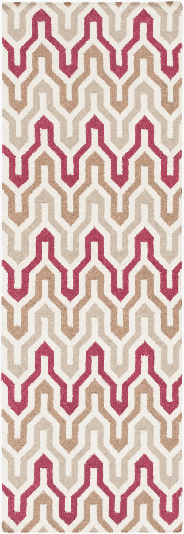 Surya Fallon Fal-1000 2' X 3' Handcrafted Wool Rug - Modern, Durable, No Pile Design For Timeless Decor Ivory Wool Fal1104-268