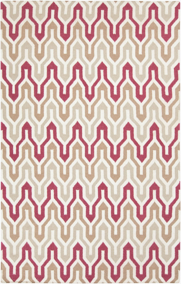 Surya Fallon Fal-1000 2' X 3' Handcrafted Wool Rug - Modern, Durable, No Pile Design For Timeless Decor Ivory Wool Fal1104-3656
