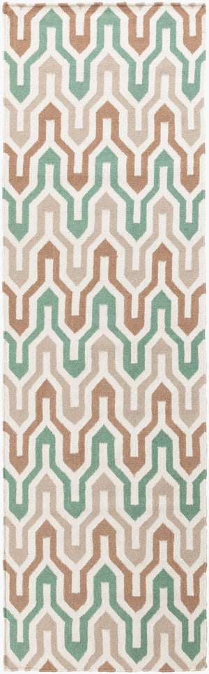 Surya Fallon Fal-1000 2' X 3' Handcrafted Wool Rug - Modern, Durable, No Pile Design For Timeless Decor Ivory Wool Fal1105-268
