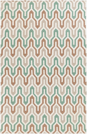 Surya Fallon Fal-1000 2' X 3' Handcrafted Wool Rug - Modern, Durable, No Pile Design For Timeless Decor Ivory Wool Fal1105-3656