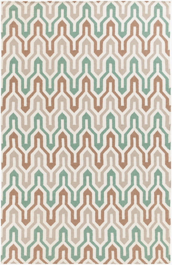 Surya Fallon Fal-1000 2' X 3' Handcrafted Wool Rug - Modern, Durable, No Pile Design For Timeless Decor Ivory Wool Fal1105-3656