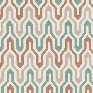 Surya Fallon Fal-1000 2' X 3' Handcrafted Wool Rug - Modern, Durable, No Pile Design For Timeless Decor Ivory Wool Fal1105-8rd