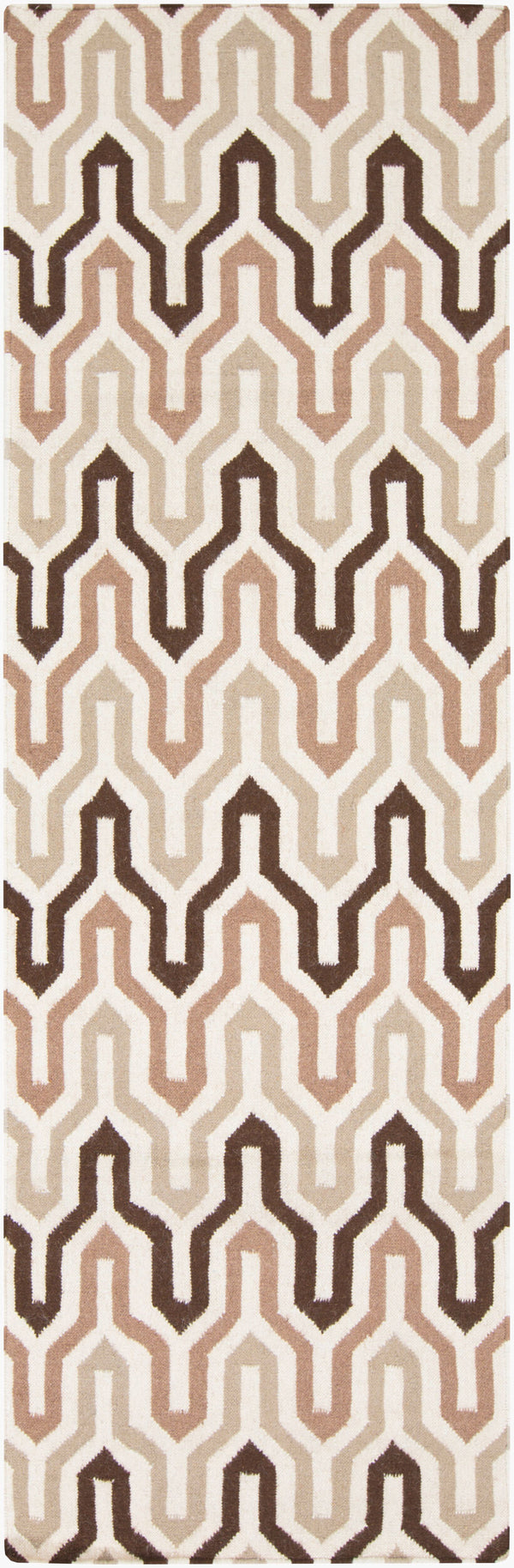 Surya Fallon Fal-1000 2' X 3' Handcrafted Wool Rug - Modern, Durable, No Pile Design For Timeless Decor Cream Wool Fal1106-268