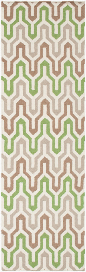 Surya Fallon Fal-1000 2' X 3' Handcrafted Wool Rug - Modern, Durable, No Pile Design For Timeless Decor Ivory Wool Fal1107-268