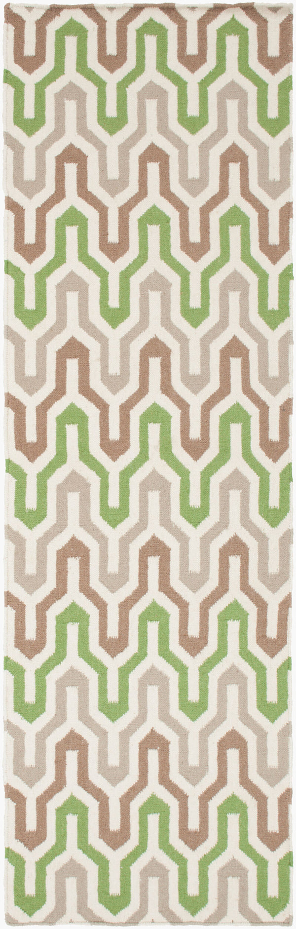Surya Fallon Fal-1000 2' X 3' Handcrafted Wool Rug - Modern, Durable, No Pile Design For Timeless Decor Ivory Wool Fal1107-268