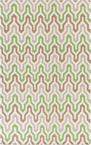 Surya Fallon Fal-1000 2' X 3' Handcrafted Wool Rug - Modern, Durable, No Pile Design For Timeless Decor Ivory Wool Fal1107-58