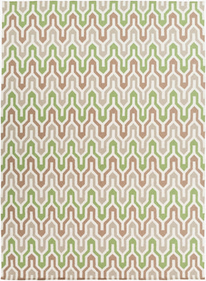 Surya Fallon Fal-1000 2' X 3' Handcrafted Wool Rug - Modern, Durable, No Pile Design For Timeless Decor Ivory Wool Fal1107-811