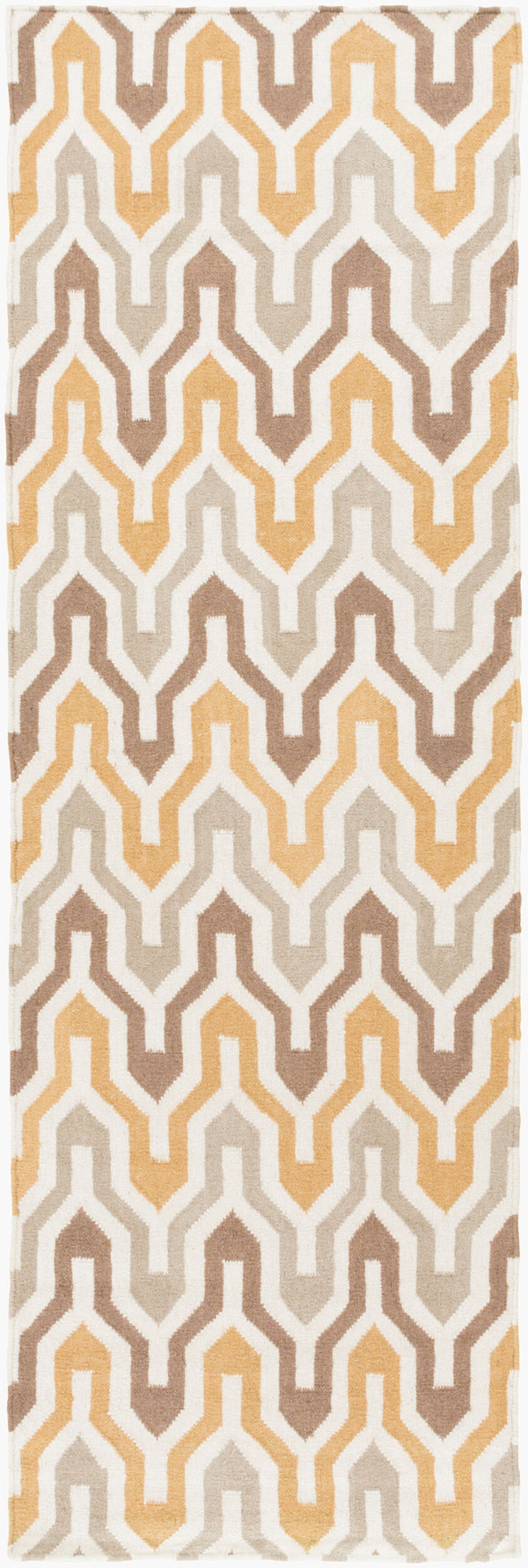 Surya Fallon Fal-1000 2' X 3' Handcrafted Wool Rug - Modern, Durable, No Pile Design For Timeless Decor Ivory Wool Fal1108-268