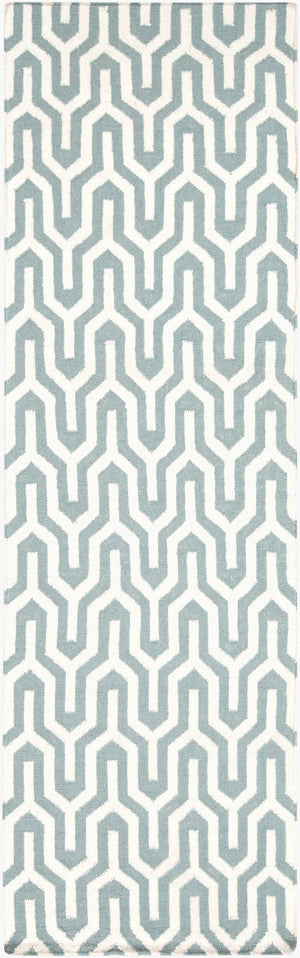 Surya Fallon Fal-1000 2' X 3' Handcrafted Wool Rug - Modern, Durable, No Pile Design For Timeless Decor Ivory Wool Fal1109-268