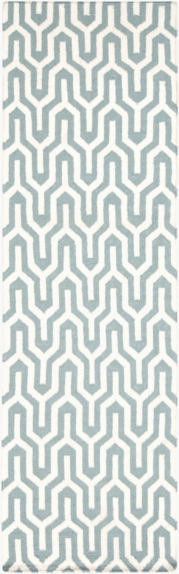 Surya Fallon Fal-1000 2' X 3' Handcrafted Wool Rug - Modern, Durable, No Pile Design For Timeless Decor Ivory Wool Fal1109-268