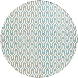 Surya Fallon Fal-1000 2' X 3' Handcrafted Wool Rug - Modern, Durable, No Pile Design For Timeless Decor Ivory Wool Fal1109-8rd