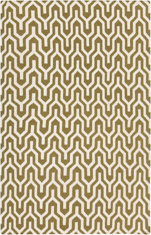 Surya Fallon Fal-1000 2' X 3' Handcrafted Wool Rug - Modern, Durable, No Pile Design For Timeless Decor Ivory Wool Fal1110-811
