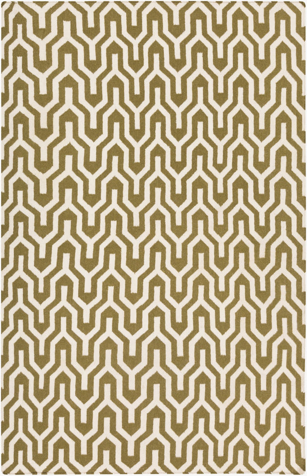 Surya Fallon Fal-1000 2' X 3' Handcrafted Wool Rug - Modern, Durable, No Pile Design For Timeless Decor Ivory Wool Fal1110-23