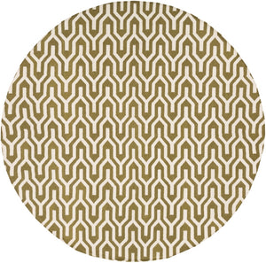 Surya Fallon Fal-1000 2' X 3' Handcrafted Wool Rug - Modern, Durable, No Pile Design For Timeless Decor Ivory Wool Fal1110-8rd