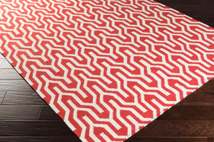 Surya Fallon Fal-1000 2' X 3' Handcrafted Wool Rug - Modern, Durable, No Pile Design For Timeless Decor Ivory Wool Fal1111-8rd