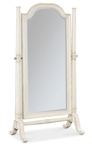 Americana Floor Mirror Whites/Creams/Beiges Americana Collection 7050-50001-02 Hooker Furniture