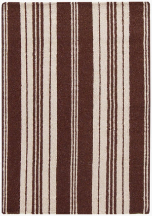 Surya Farmhouse Stripes Handwoven Wool Flatweave Rug for Casual and Transitional Interiors FAR7004-3656