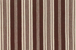 Surya Farmhouse Stripes 2' X 3' Handmade Rug - Durable Wool Construction For Modern Decor Charm In India Beige Wool Far7004-23