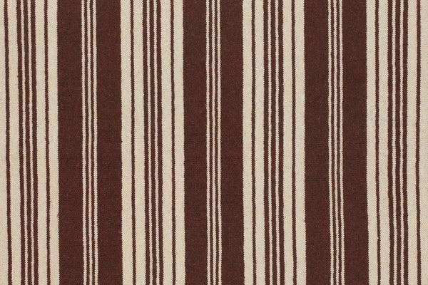 Surya Farmhouse Stripes 2' X 3' Handmade Rug - Durable Wool Construction For Modern Decor Charm In India Beige Wool Far7004-23