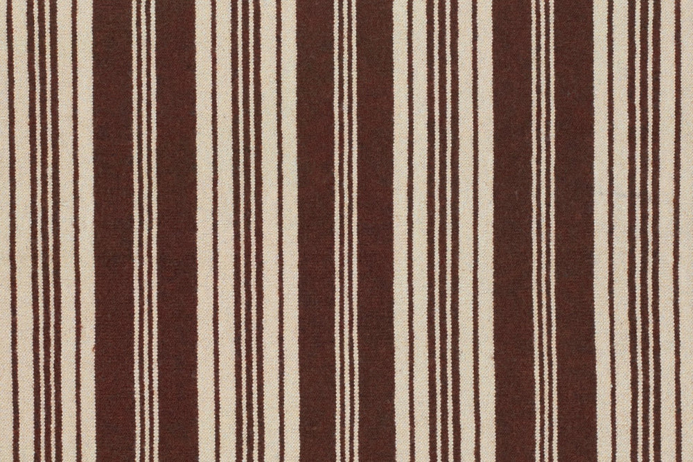 Surya Farmhouse Stripes Handwoven Wool Flatweave Rug for Casual and Transitional Interiors FAR7004-3656