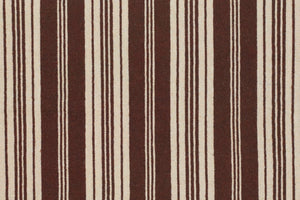 Surya Farmhouse Stripes Handwoven Wool Flatweave Rug for Casual and Transitional Interiors FAR7004-3656