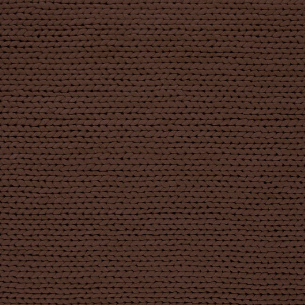 Surya Fargo 5' X 8' Handmade Wool Rug - Modern Decor, Durable Construction, Natural Charm, Spot Clean Only Dark Brown Wool Fargo103-810