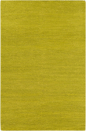 Surya Fargo 5' X 8' Handmade Wool Rug - Modern Decor, Durable Construction, Natural Charm, Spot Clean Only Light Olive Wool Fargo110-58