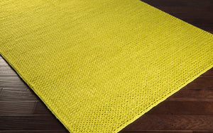 Surya Fargo 5' X 8' Handmade Wool Rug - Modern Decor, Durable Construction, Natural Charm, Spot Clean Only Light Olive Wool Fargo110-58