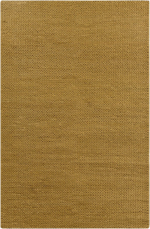 Surya Fargo 5' X 8' Handmade Wool Rug - Modern Decor, Durable Construction, Natural Charm, Spot Clean Only Light Brown Wool Fargo113-58