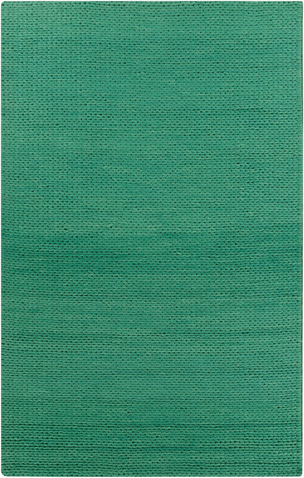 Surya Fargo 5' X 8' Handmade Wool Rug - Modern Decor, Durable Construction, Natural Charm, Spot Clean Only Green Wool Fargo114-58