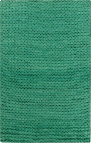 Surya Fargo 5' X 8' Handmade Wool Rug - Modern Decor, Durable Construction, Natural Charm, Spot Clean Only Green Wool Fargo114-58