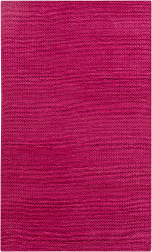 Surya Fargo 5' X 8' Handmade Wool Rug - Modern Decor, Durable Construction, Natural Charm, Spot Clean Only Plum Wool Fargo118-58