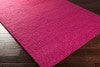 Surya Fargo 5' X 8' Handmade Wool Rug - Modern Decor, Durable Construction, Natural Charm, Spot Clean Only Plum Wool Fargo118-58
