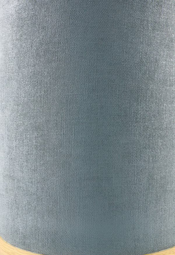 Surya Faron Modern 20"H End Table With Unique Cork Veneer Top & Sturdy Oak Base For Stylish Living Spaces Top, Blue,Base, Brown Linen,Oak Farn004-201616