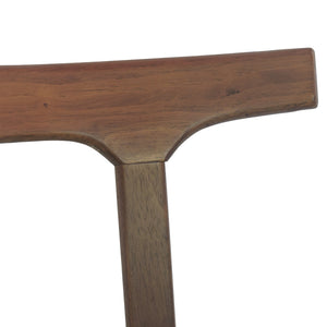 English Elm Counter Stools Set of Two Mid-century Rubberwood Frame Upholstered Kitchen Island Seating 72661.00