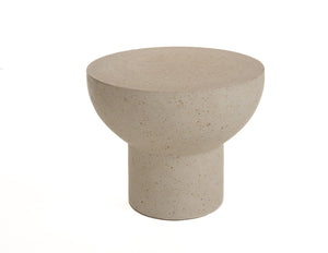 VIG Furniture Modrest Fate - Modern Terrazzo Concrete End Table VGGR-614055-TER