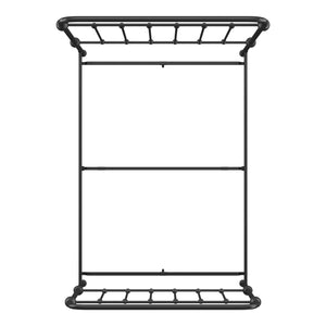 Homelegance By Top-Line Taylin Graceful Lines Victorian Metal Bed Black Metal