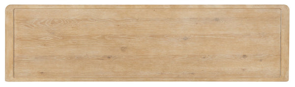 Hooker Furniture Retreat Seven-Drawer Dresser In Dune Finish — Coastal-Modern Oak & Maple Veneers, Felt & Cedar Liners 6950-90001-80