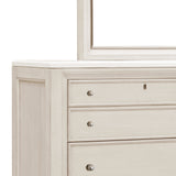 Ashby Place Dresser Mirror Natural with Reflection Gray Finish P359110 Pulaski Furniture