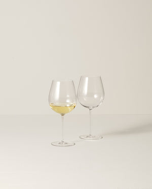 Lenox Signature Series Warm Region 2-Piece Wine Glass Set Clear, NO COLOR GLASS,CRYSTAL 893813