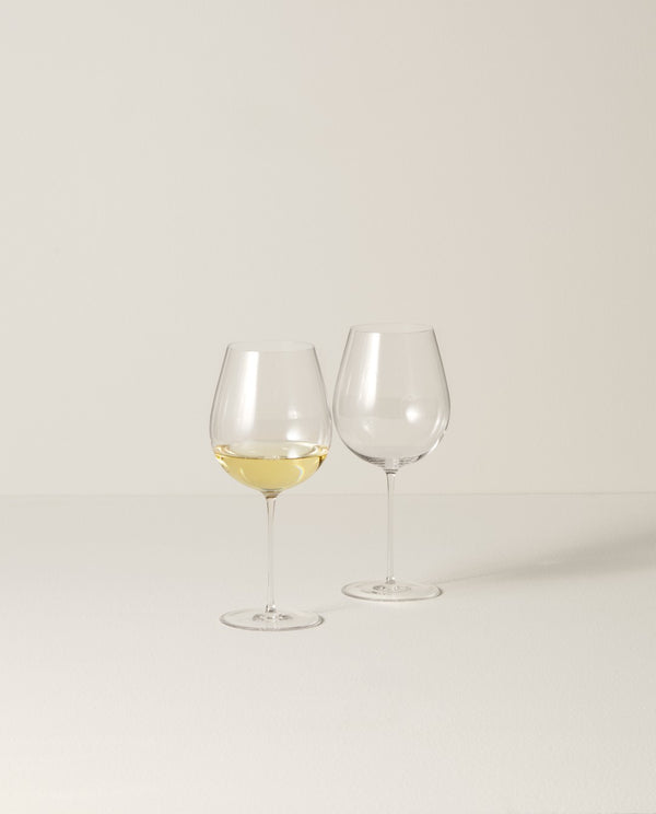 Lenox Signature Series Warm Region 2-Piece Wine Glass Set Clear, NO COLOR GLASS,CRYSTAL 893813