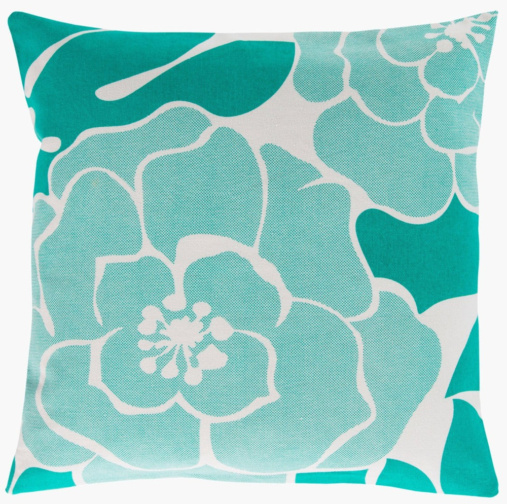Surya Monsterio Cotton Accent Pillow Vintage Pattern Artisan Textile for Sofa or Bed FB008-2020D