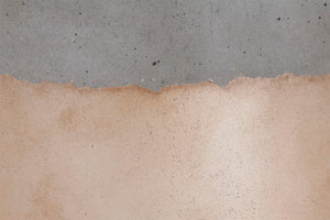 Sunpan Aries End Table - Stunning Metallic Accents with Industrial Grey Concrete for Indoor & Outdoor Use Gold