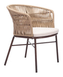 Freycinet Dining Chair - Set of 2 Natural 703988 Zuo Modern