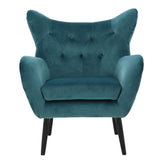 Christopher Knight Home® - Noble House - Seigfried Velvet Arm Chair