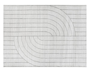 Sunpan Fez Hand-Loomed Rug – Unique Artisan Craftsmanship, Soft Viscose-Wool Blend, Stylish Indoor Décor 9' X 12'