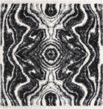 Hygge Shag Valley Machine Made Abstract Rug