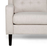 Christopher Knight Home® - Noble House - Galene Contemporary Fabric Loveseat