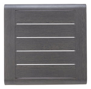 Zuo Modern Rolig Coffee Table - Stylish Aluminum Modern Design For Contemporary Living Spaces And Homes Black Aluminum 704091-zuo-modern